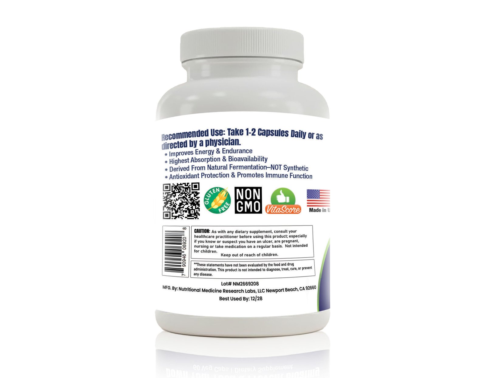 CoQ-10 100mg - Image 2