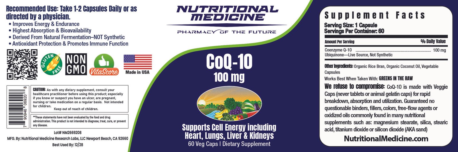 CoQ-10 100mg - Image 4