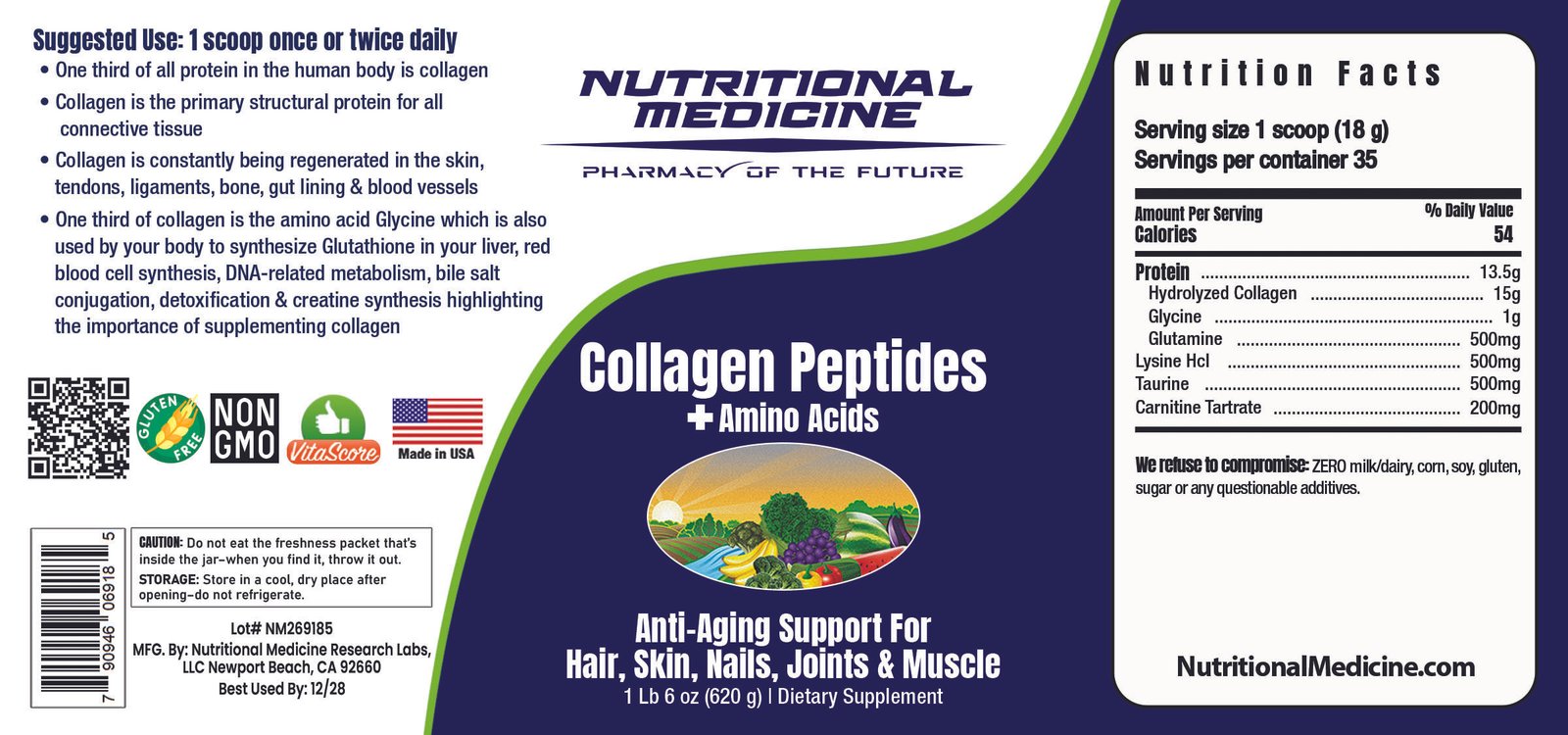 Collagen Peptides - Image 4