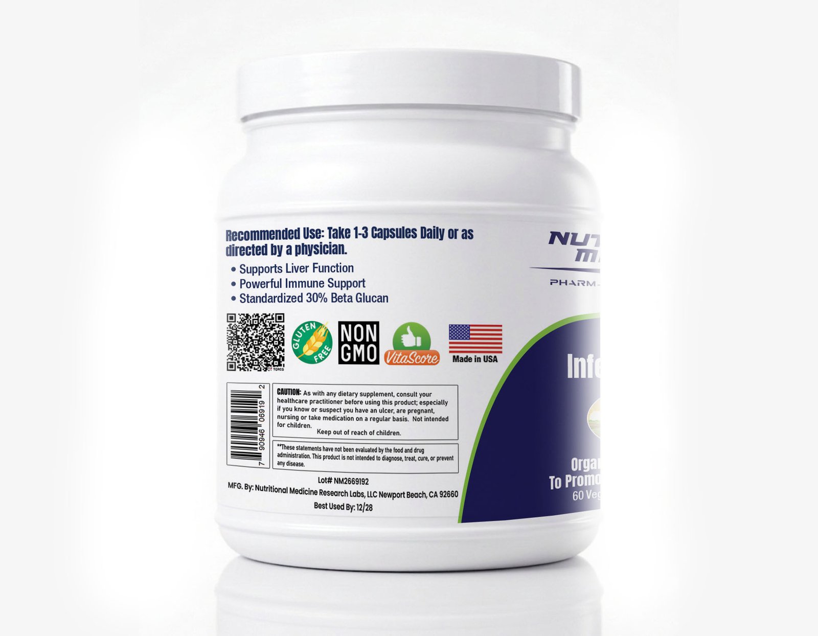 Coriolus InfectoCleanse - Image 3