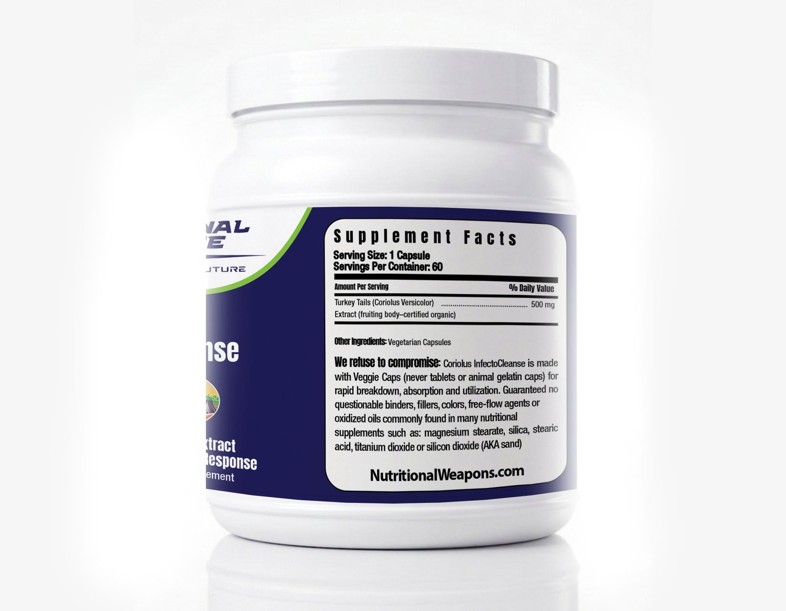 Coriolus InfectoCleanse - Image 2