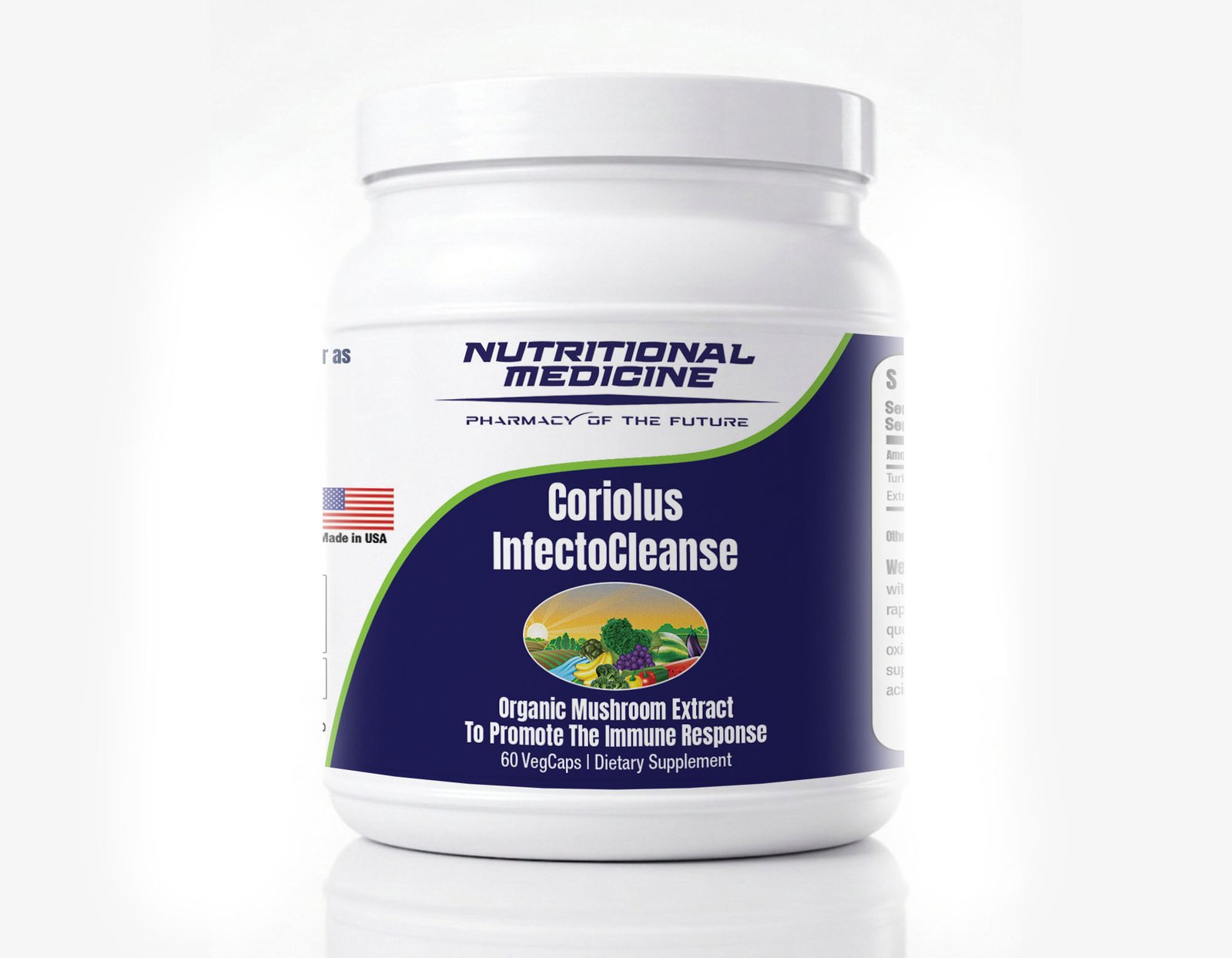 Coriolus InfectoCleanse
