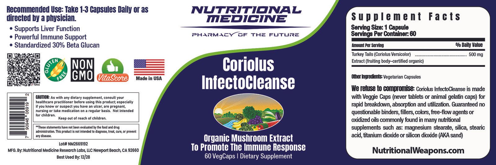 Coriolus InfectoCleanse - Image 4