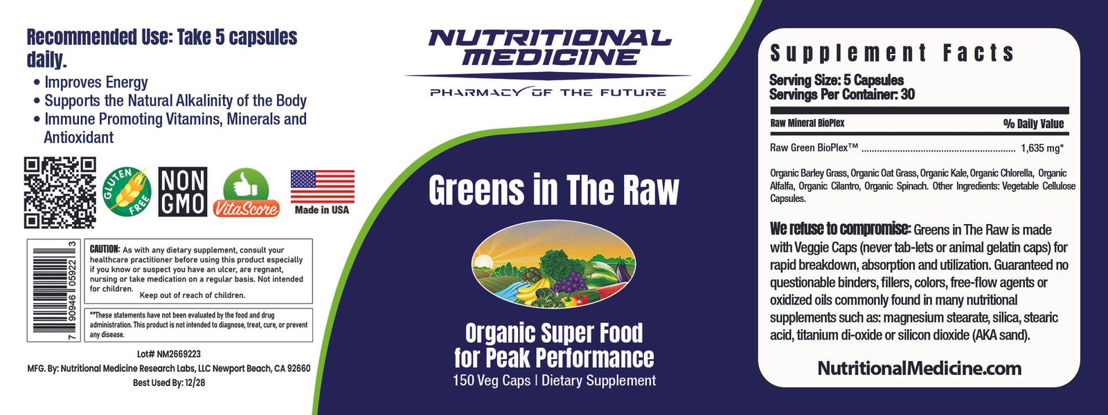 Greens in the Raw - Image 4