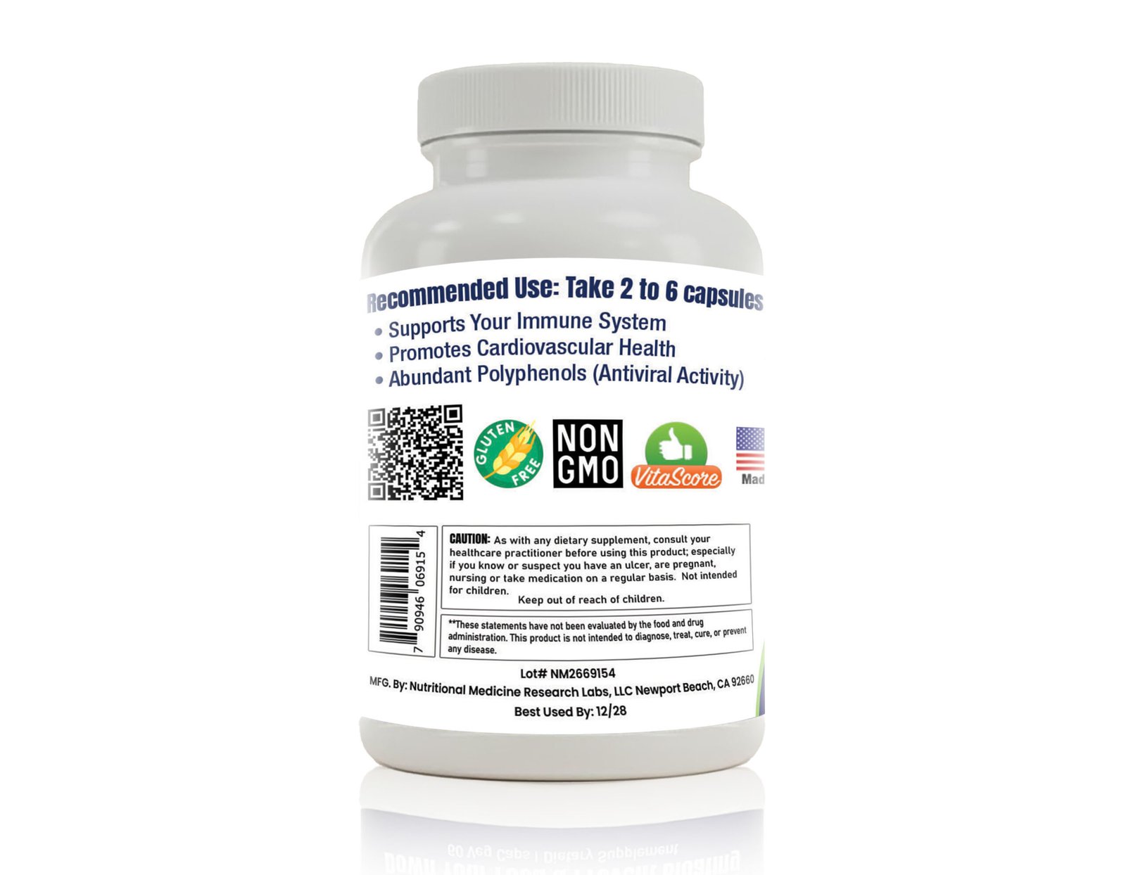Olive Leaf InfectoCleanse - Image 2