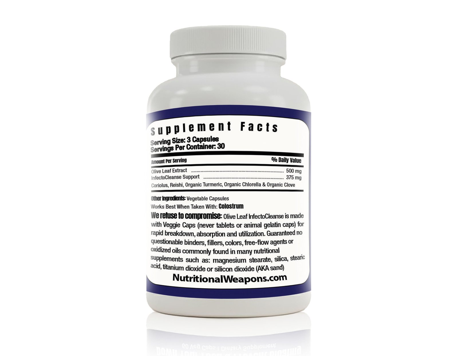 Olive Leaf InfectoCleanse - Image 3