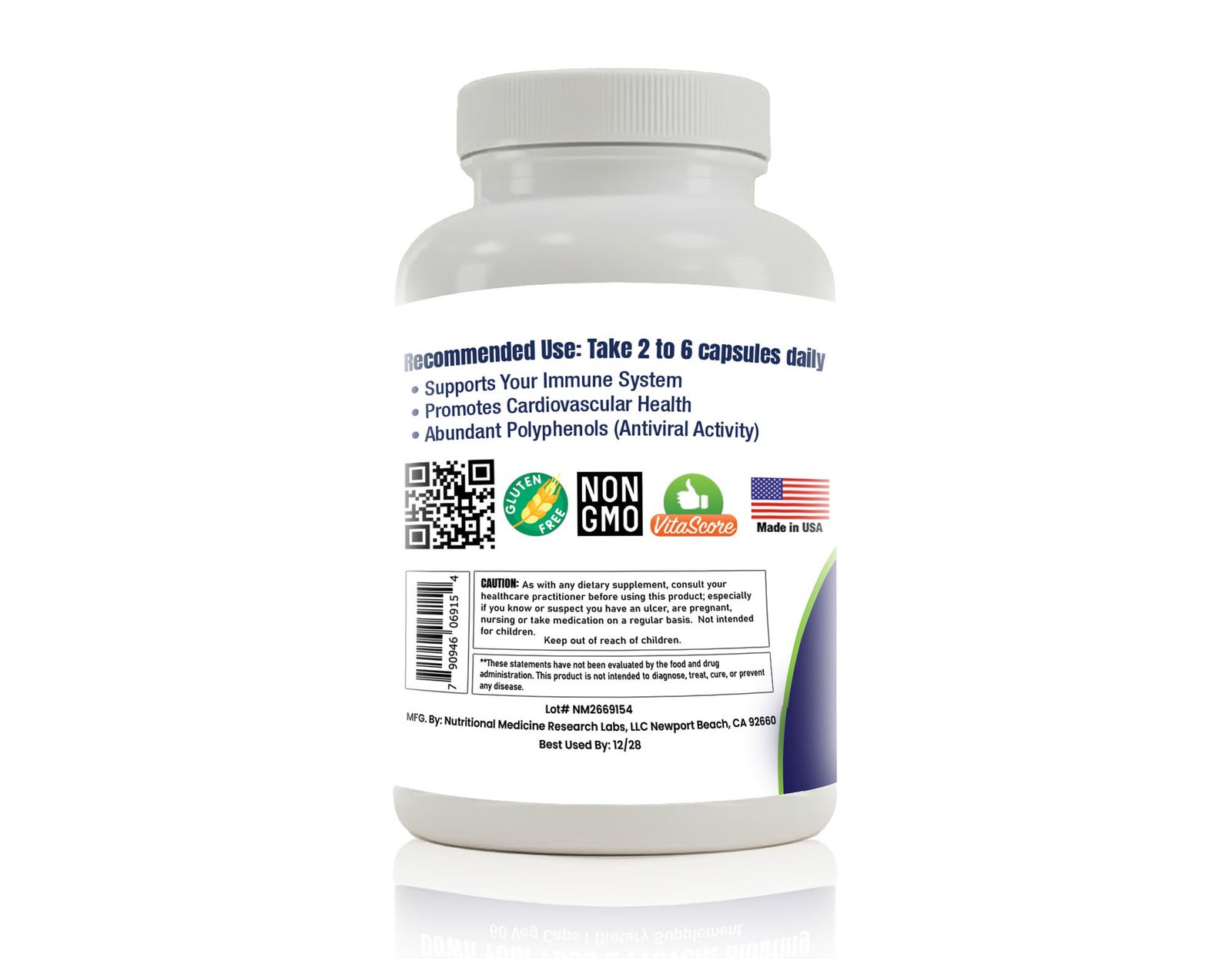 Olive Leaf InfectoCleanse - Image 2