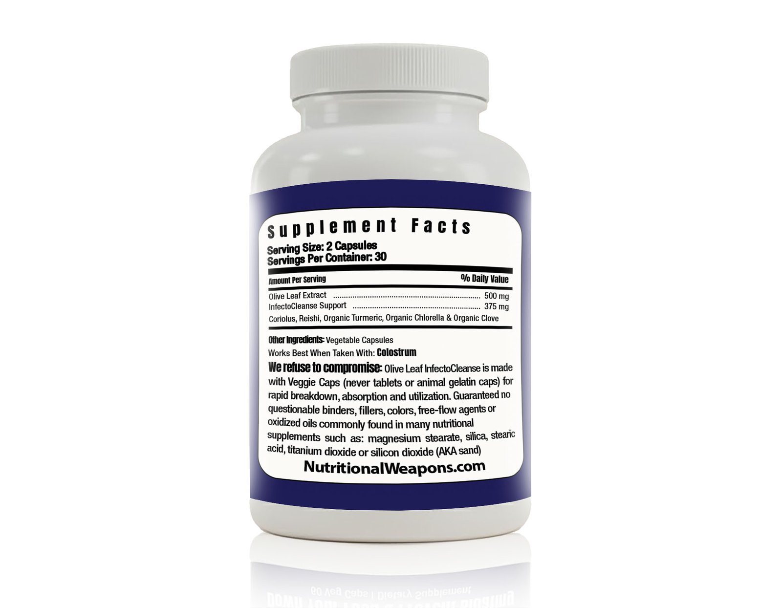 Olive Leaf InfectoCleanse - Image 3