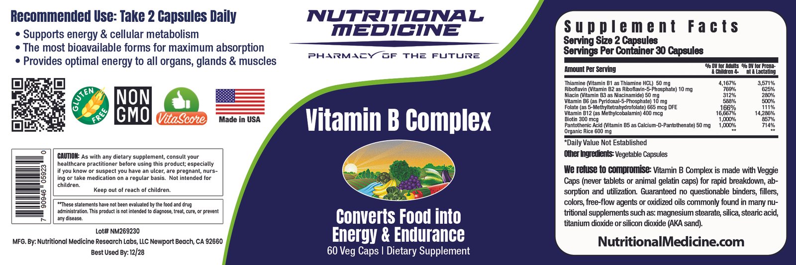 Vitamin B Complex - Image 4