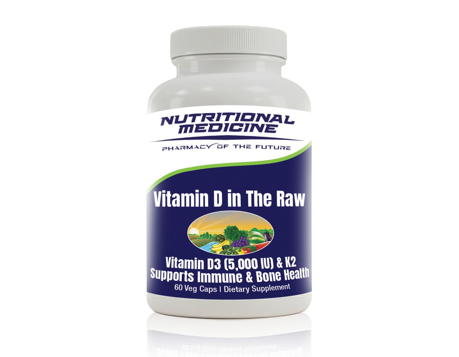 Vitamin D in The Raw