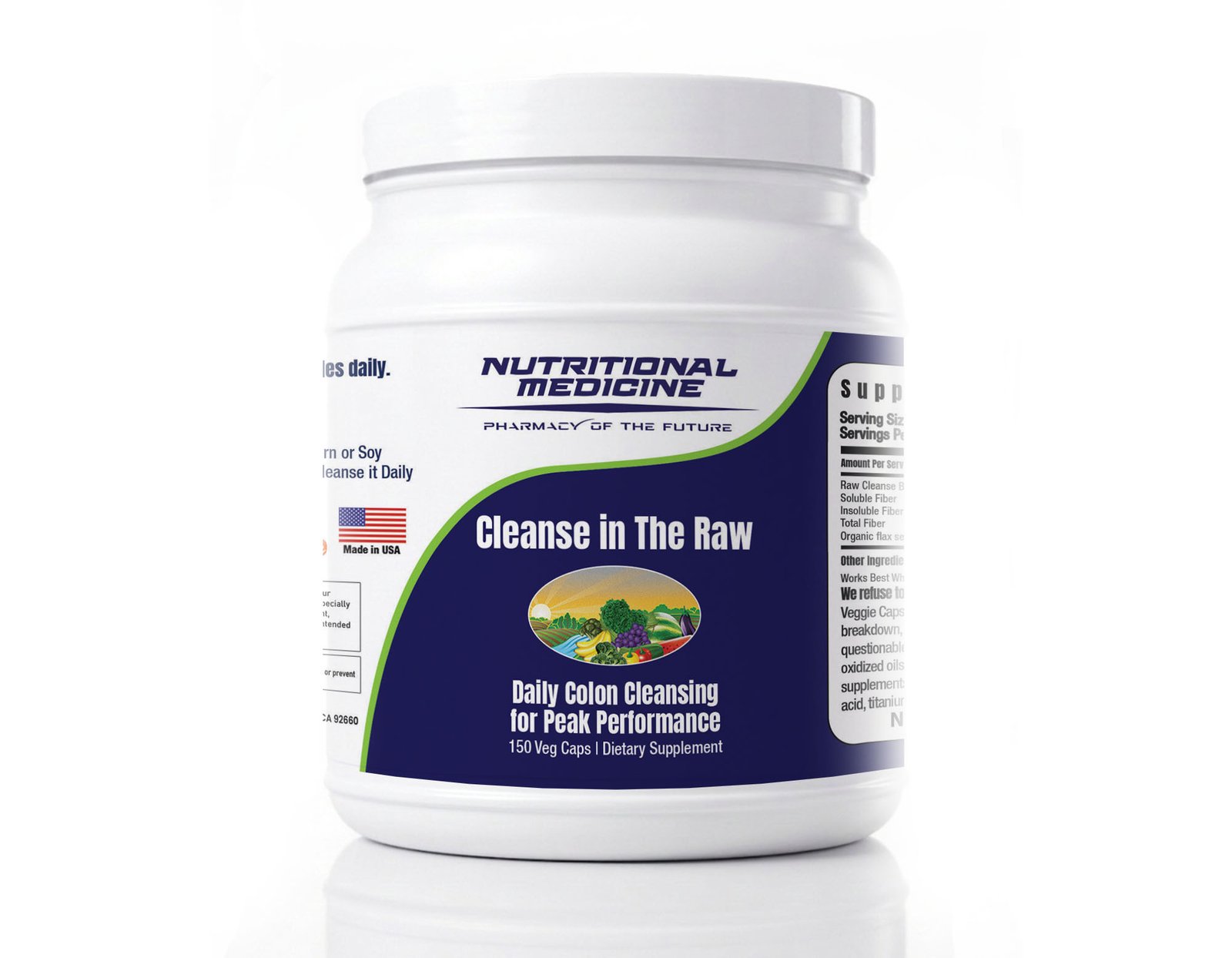 Cleanse in The Raw